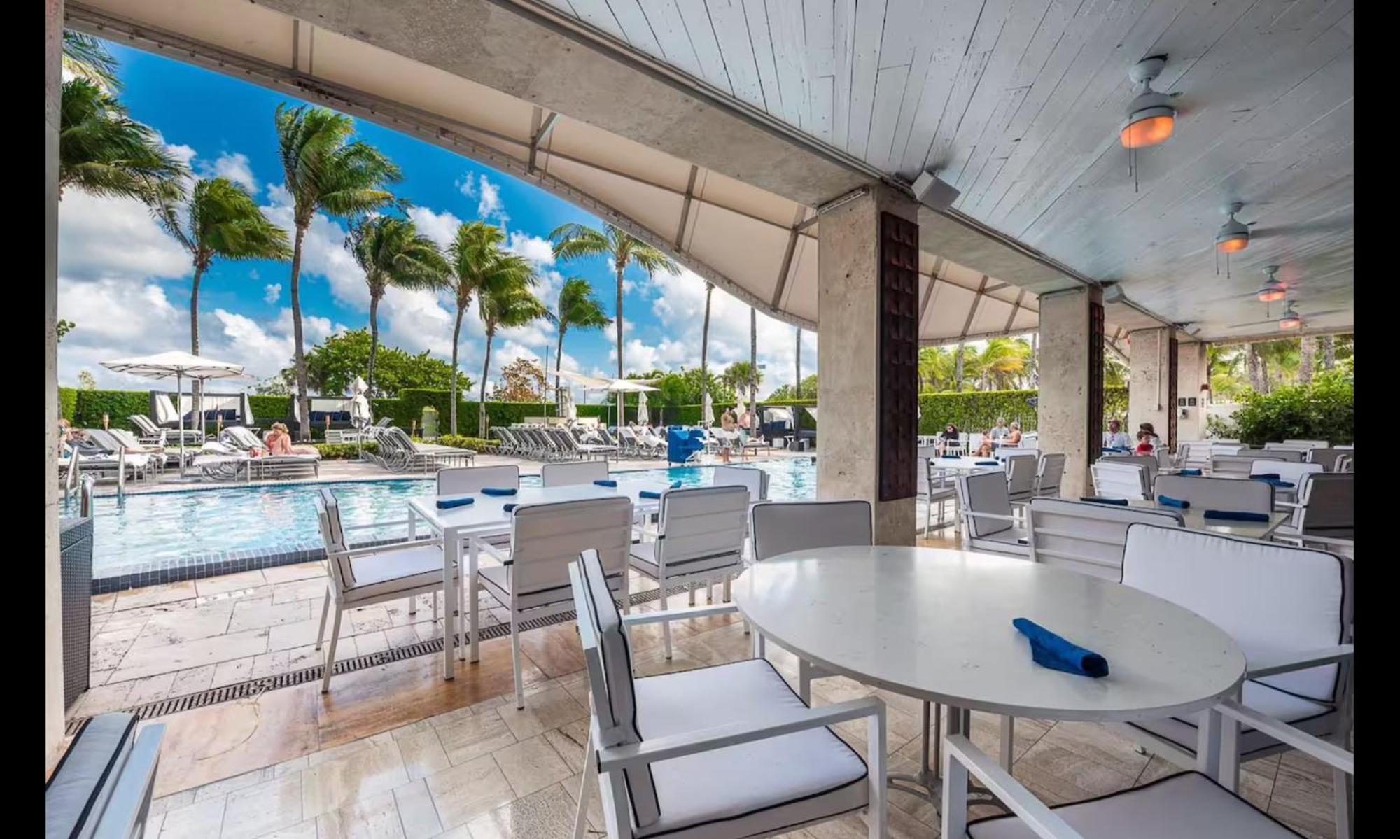 Beachfront Bentley Hotel One Bedroom Suite With Balcony And Beach Access Miami Beach Exteriér fotografie