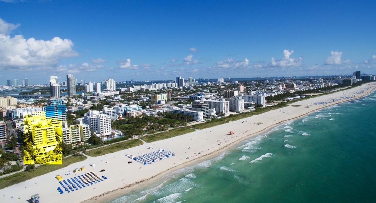 Beachfront Bentley Hotel One Bedroom Suite With Balcony And Beach Access Miami Beach Exteriér fotografie